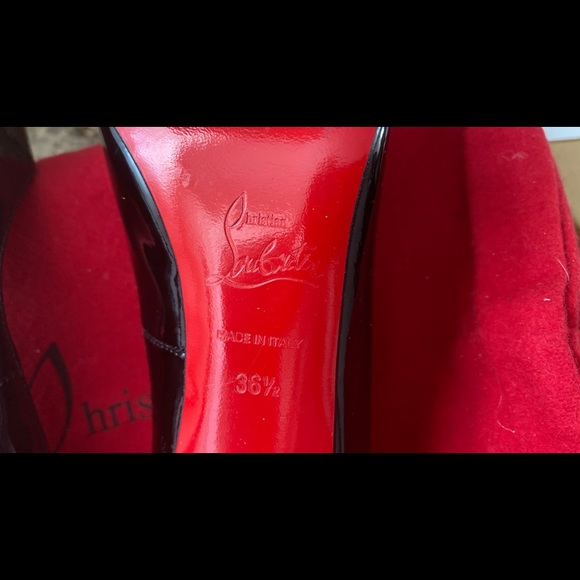 Christian Louboutin Pigalle pumps 36.5 - Picture 13 of 16